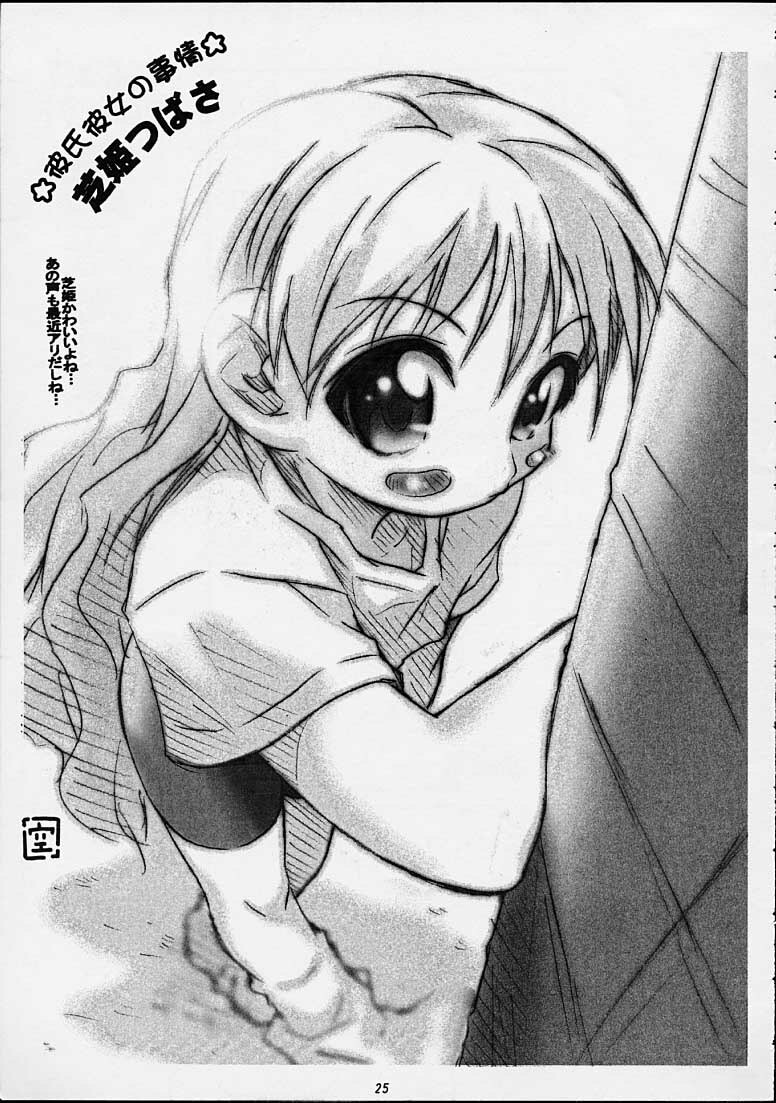 (C55) [Riroland (Kuuya, Satomi Hiroyuki)] Chanto Chanto no Rinshan Kaihou! (Mamotte Shugogetten, Sorcerous Stabber Orphen) page 24 full