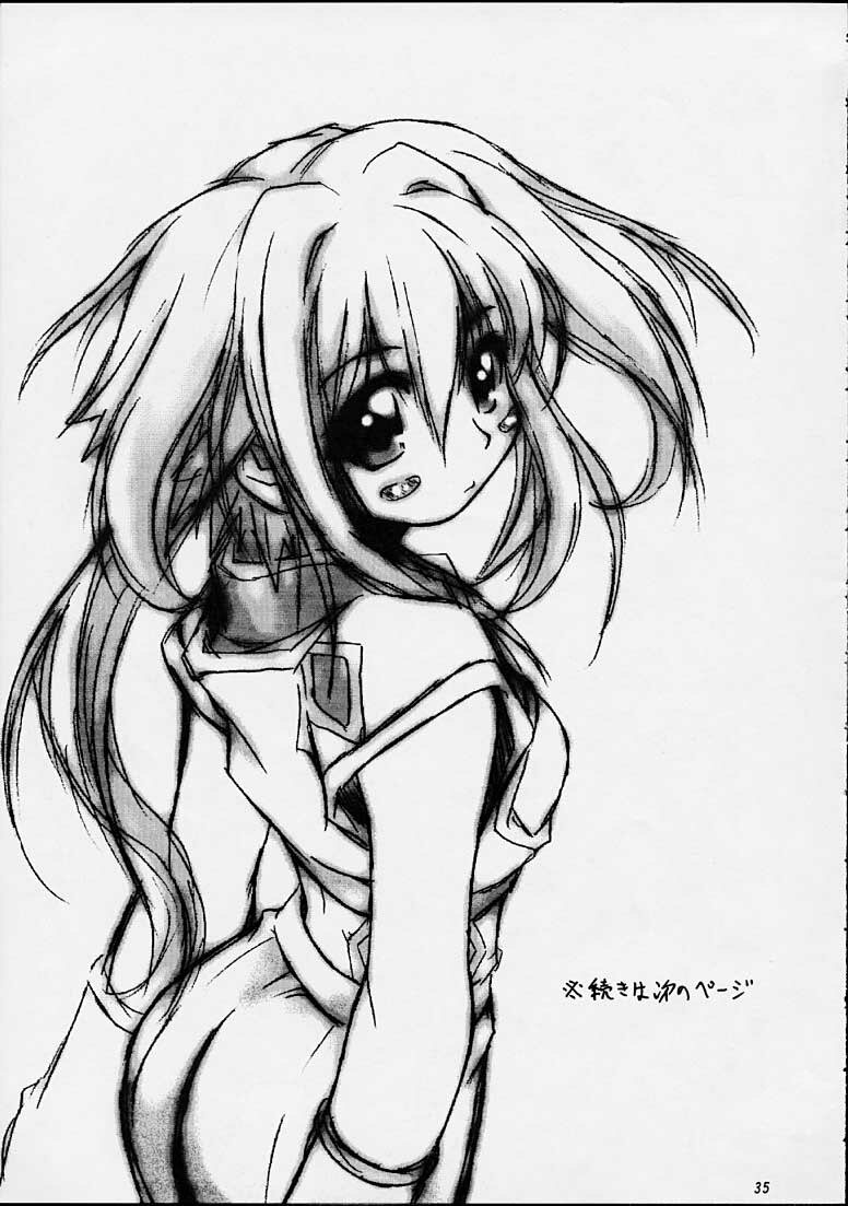 (C55) [Riroland (Kuuya, Satomi Hiroyuki)] Chanto Chanto no Rinshan Kaihou! (Mamotte Shugogetten, Sorcerous Stabber Orphen) page 34 full