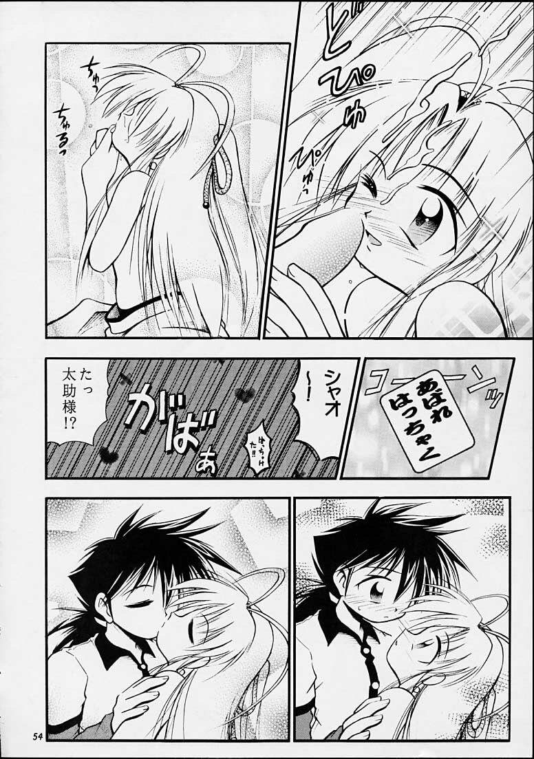 (C55) [Riroland (Kuuya, Satomi Hiroyuki)] Chanto Chanto no Rinshan Kaihou! (Mamotte Shugogetten, Sorcerous Stabber Orphen) page 53 full