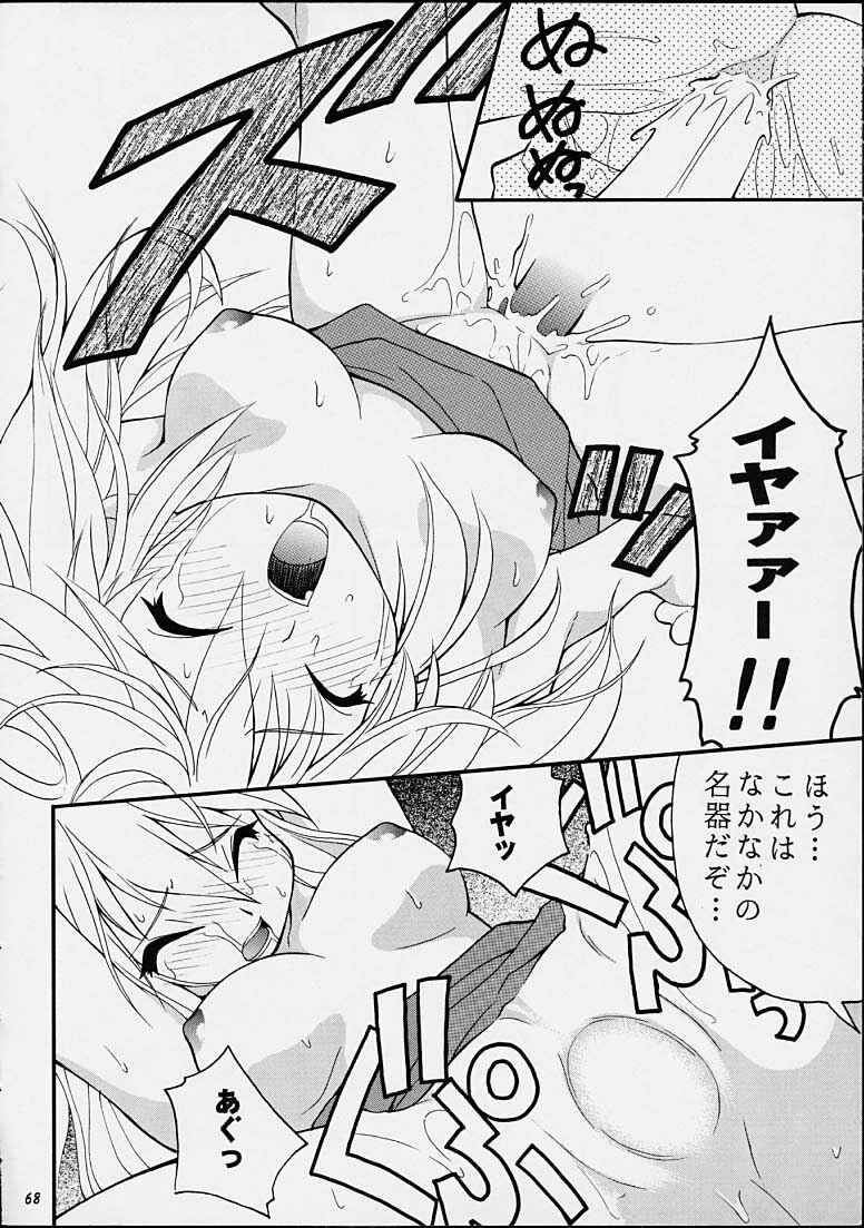 (C55) [Riroland (Kuuya, Satomi Hiroyuki)] Chanto Chanto no Rinshan Kaihou! (Mamotte Shugogetten, Sorcerous Stabber Orphen) page 67 full