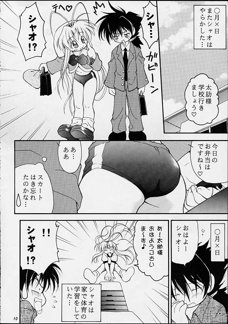 (C55) [Riroland (Kuuya, Satomi Hiroyuki)] Chanto Chanto no Rinshan Kaihou! (Mamotte Shugogetten, Sorcerous Stabber Orphen) page 9 full