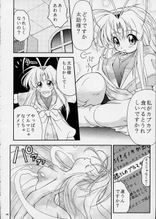 (C55) [Riroland (Kuuya, Satomi Hiroyuki)] Chanto Chanto no Rinshan Kaihou! (Mamotte Shugogetten, Sorcerous Stabber Orphen) - page 13
