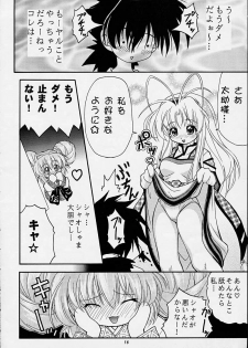 (C55) [Riroland (Kuuya, Satomi Hiroyuki)] Chanto Chanto no Rinshan Kaihou! (Mamotte Shugogetten, Sorcerous Stabber Orphen) - page 15