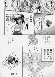 (C55) [Riroland (Kuuya, Satomi Hiroyuki)] Chanto Chanto no Rinshan Kaihou! (Mamotte Shugogetten, Sorcerous Stabber Orphen) - page 23