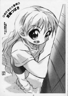 (C55) [Riroland (Kuuya, Satomi Hiroyuki)] Chanto Chanto no Rinshan Kaihou! (Mamotte Shugogetten, Sorcerous Stabber Orphen) - page 24