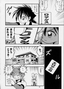 (C55) [Riroland (Kuuya, Satomi Hiroyuki)] Chanto Chanto no Rinshan Kaihou! (Mamotte Shugogetten, Sorcerous Stabber Orphen) - page 49