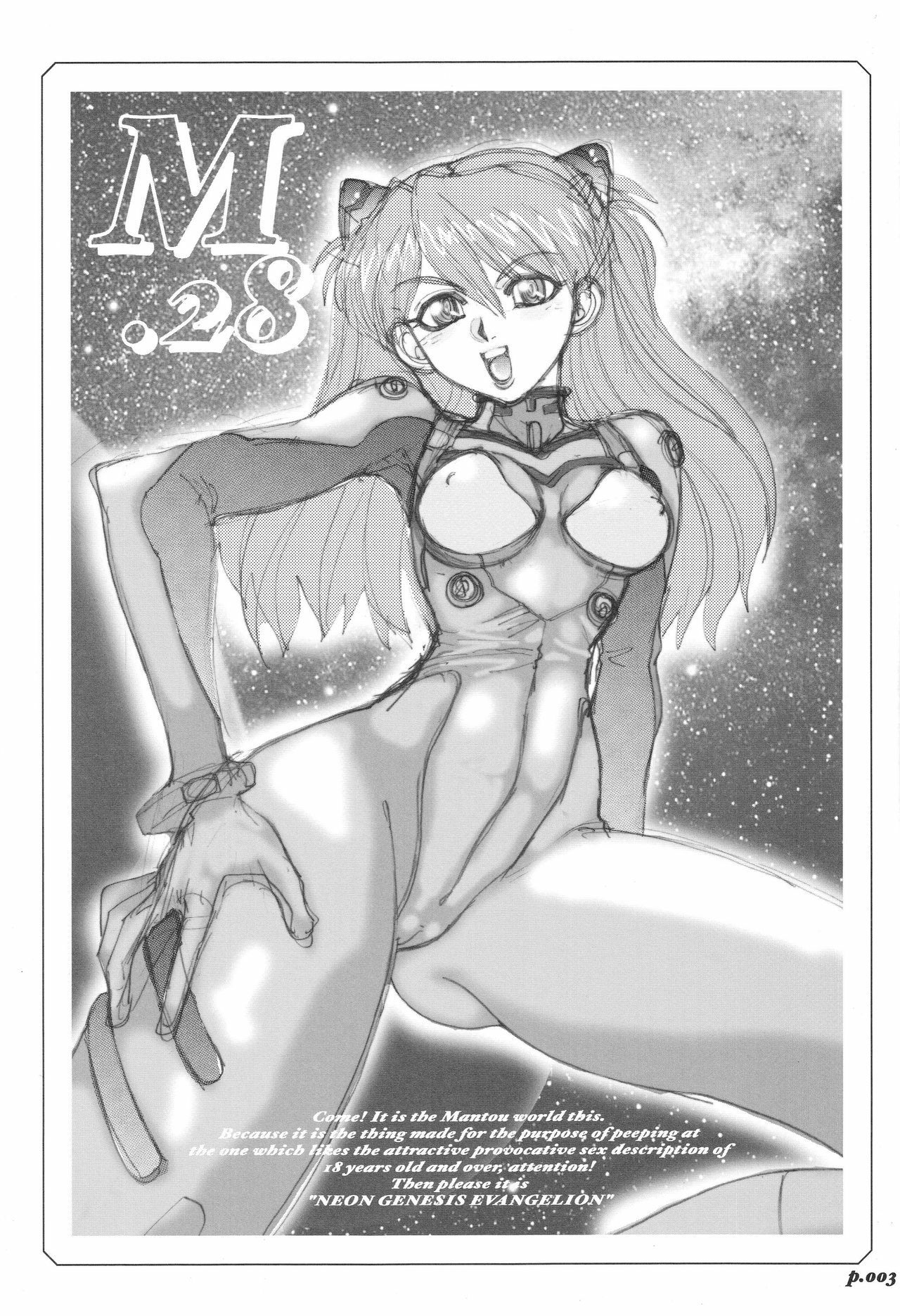(C70) [Chuuka Mantou (Yagami Dai)] Mantou.28 (Neon Genesis Evangelion) page 3 full