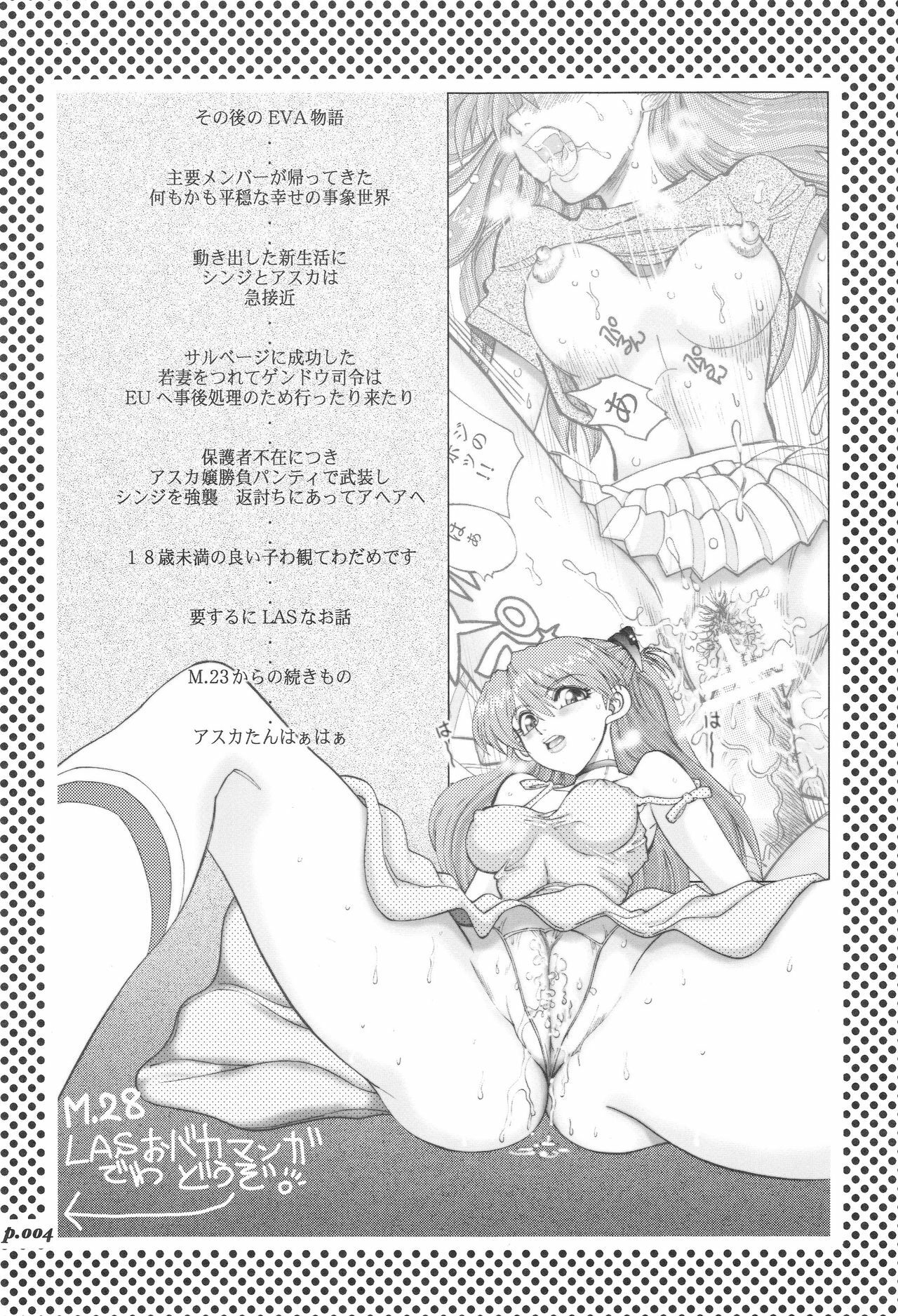 (C70) [Chuuka Mantou (Yagami Dai)] Mantou.28 (Neon Genesis Evangelion) page 4 full