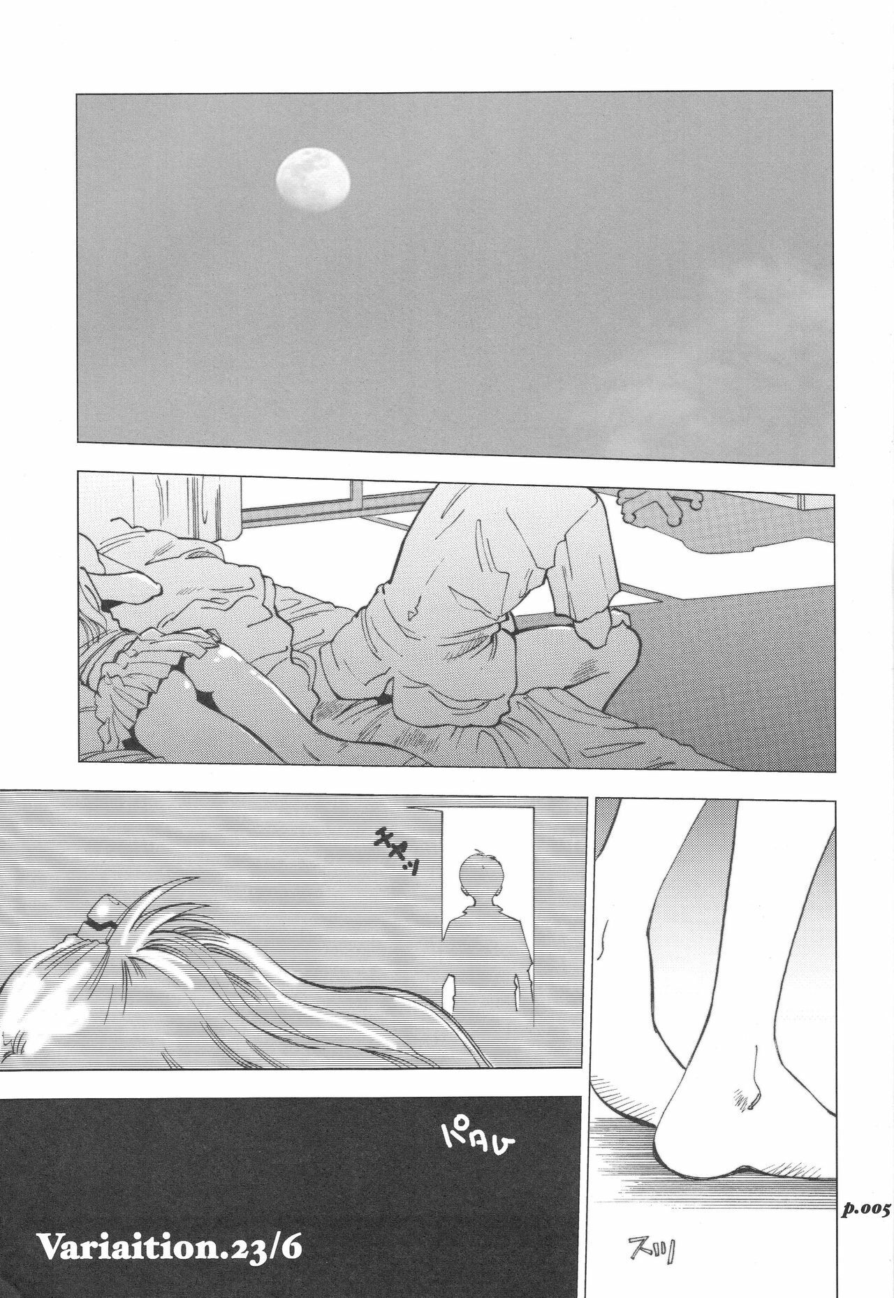 (C70) [Chuuka Mantou (Yagami Dai)] Mantou.28 (Neon Genesis Evangelion) page 5 full