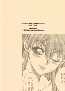 (C70) [Chuuka Mantou (Yagami Dai)] Mantou.28 (Neon Genesis Evangelion) - page 27