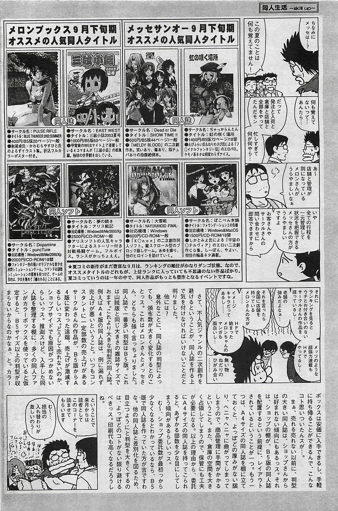 COMIC Penguinclub Sanzokuban 2003-11 page 134 full