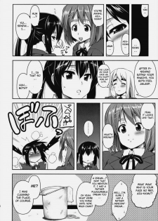 (C76) [STUDIO TIAMAT (TANABE)] MARSHMALLOW NYAN NYAN WHIP (K-ON!) [English] [CGrascal] - page 23