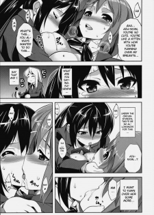 (C76) [STUDIO TIAMAT (TANABE)] MARSHMALLOW NYAN NYAN WHIP (K-ON!) [English] [CGrascal] - page 8