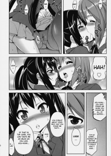 (C76) [STUDIO TIAMAT (TANABE)] MARSHMALLOW NYAN NYAN WHIP (K-ON!) [English] [CGrascal] - page 9