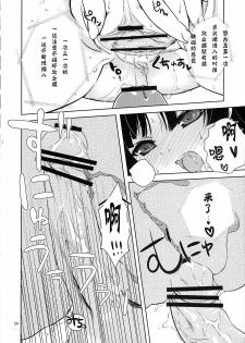 (C76) [Nama Cream Biyori (Nanase Meruchi)] Mio-tan! (K-ON!) [Chinese] [神风汉化组] - page 23