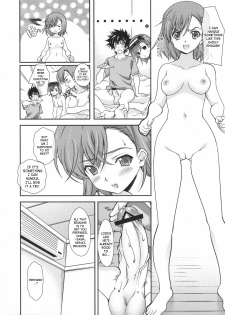 (C75) [Renai Mangaka (Naruse Hirofumi)] Wild Strawberry (Toaru Majutsu no Index) [English] [SaHa] - page 14