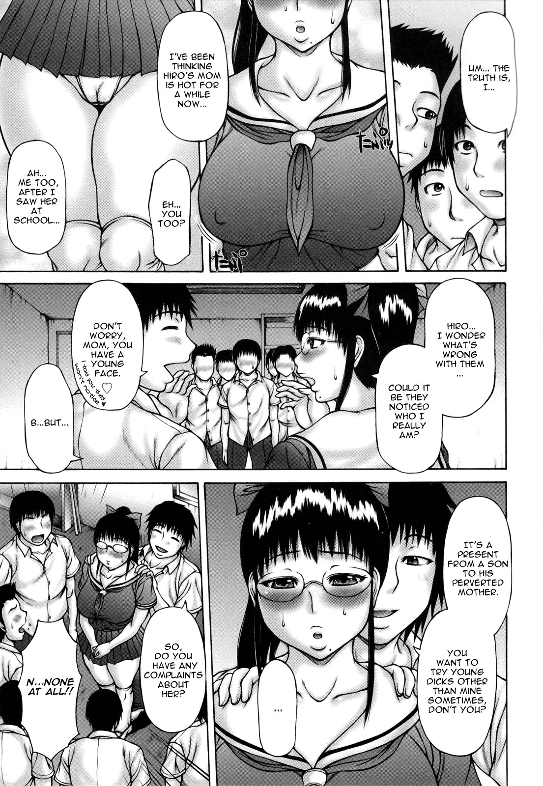 [Sakaki Utamaru] Aneimo. [English] [kidneys] page 69 full