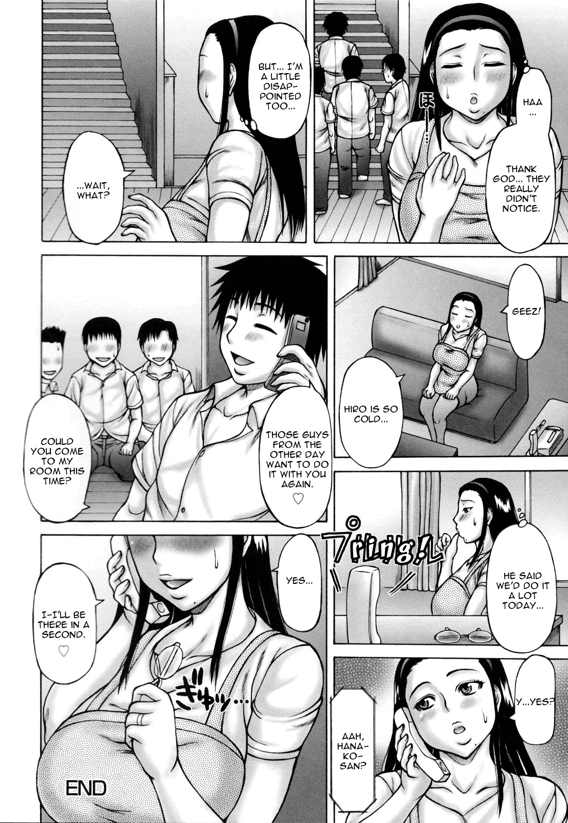 [Sakaki Utamaru] Aneimo. [English] [kidneys] page 86 full