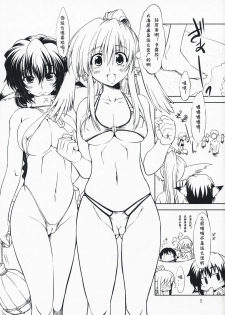 (C76) [Chinpudo (Marui)] Hashokukei (Tears to Tiara, Utawarerumono) [Chinese] {神风汉化组} - page 3