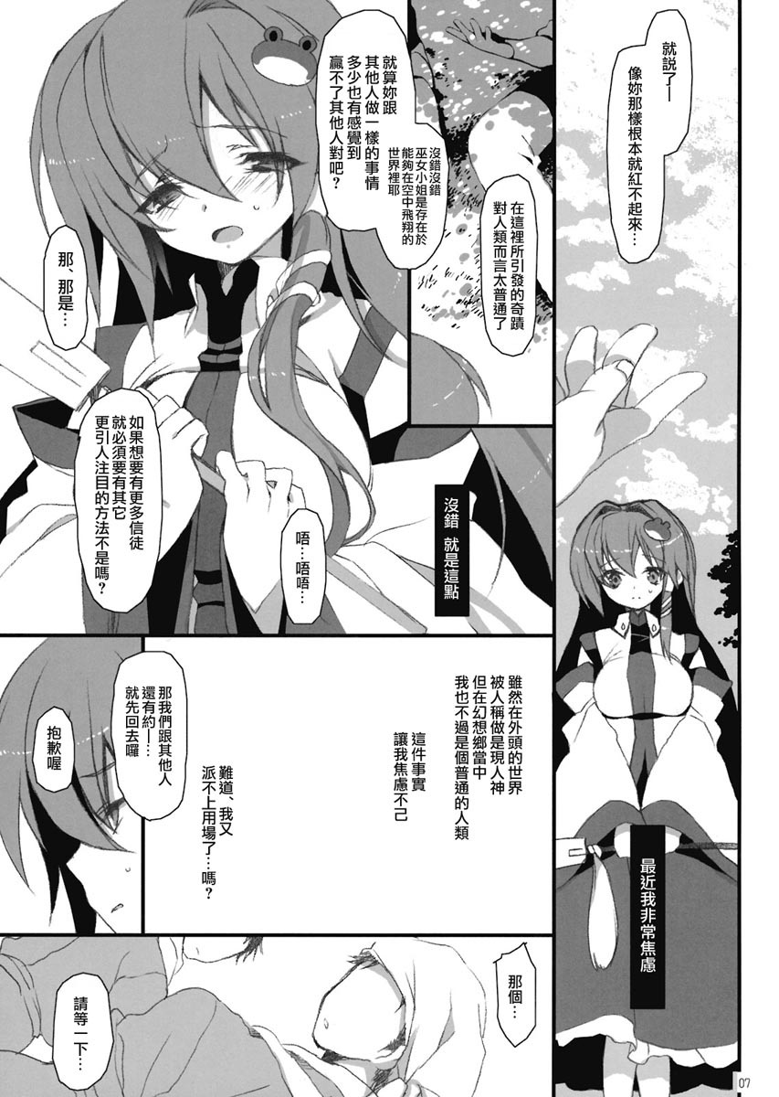 (Reitaisai 6) [super:nova (Yukimachi Tounosuke)] Yume Milksuri Zenpen (Touhou Project) [Chinese] {k島漢化} page 7 full