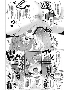 (Reitaisai 6) [super:nova (Yukimachi Tounosuke)] Yume Milksuri Zenpen (Touhou Project) [Chinese] {k島漢化} - page 16