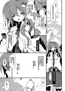 (Reitaisai 6) [super:nova (Yukimachi Tounosuke)] Yume Milksuri Zenpen (Touhou Project) [Chinese] {k島漢化} - page 7