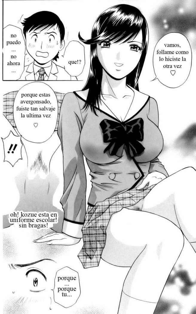 [Hidemaru] Mo-Retsu! Boin Sensei 1 | Boing Boing Teacher Vol. 1 [Spanish] [Dragon Slayer] page 103 full