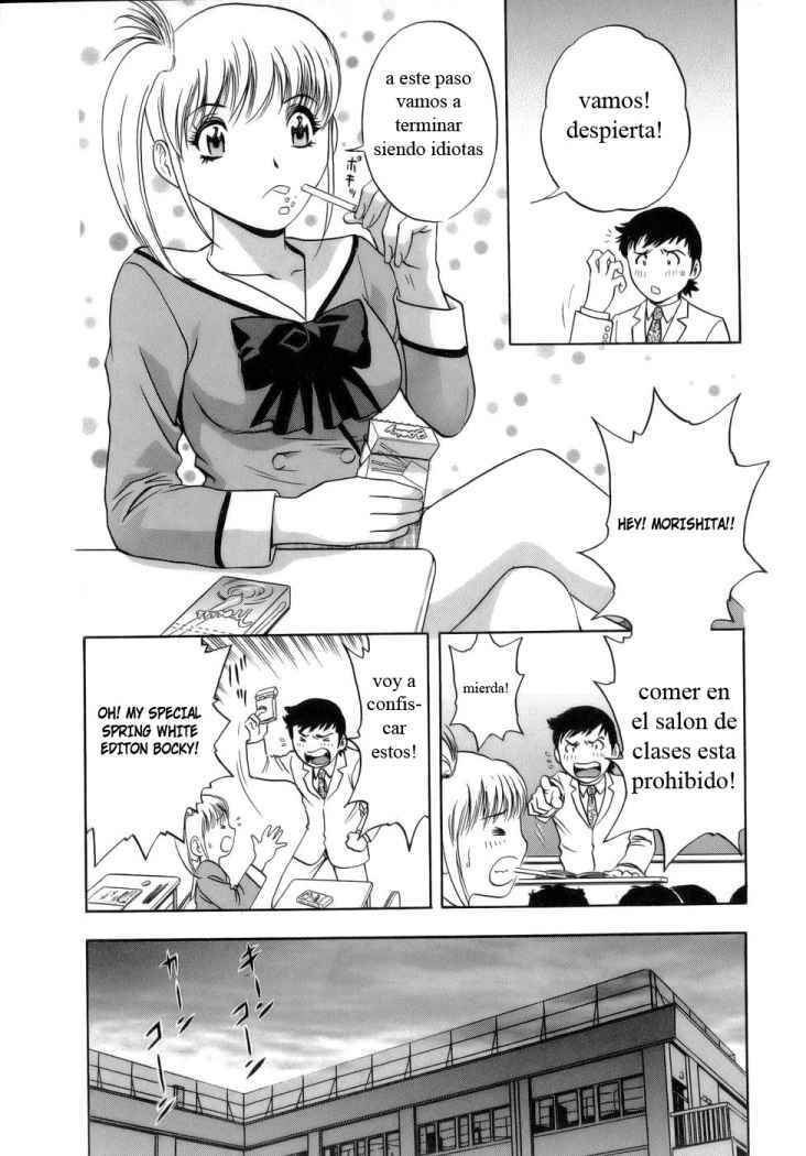[Hidemaru] Mo-Retsu! Boin Sensei 1 | Boing Boing Teacher Vol. 1 [Spanish] [Dragon Slayer] page 118 full
