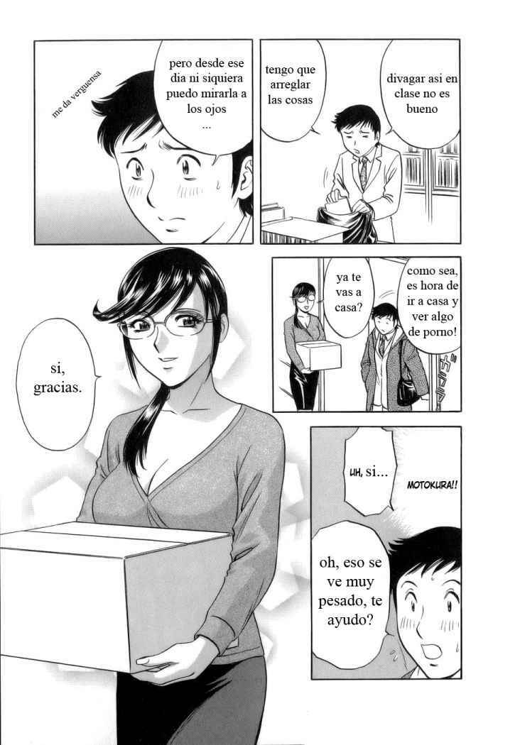 [Hidemaru] Mo-Retsu! Boin Sensei 1 | Boing Boing Teacher Vol. 1 [Spanish] [Dragon Slayer] page 119 full
