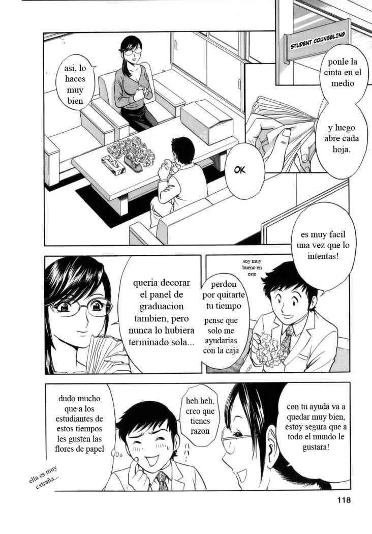 [Hidemaru] Mo-Retsu! Boin Sensei 1 | Boing Boing Teacher Vol. 1 [Spanish] [Dragon Slayer] page 120 full