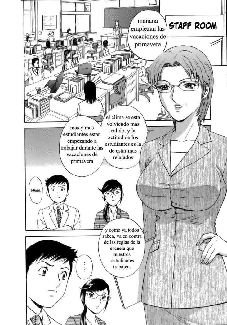 [Hidemaru] Mo-Retsu! Boin Sensei 1 | Boing Boing Teacher Vol. 1 [Spanish] [Dragon Slayer] page 137 full