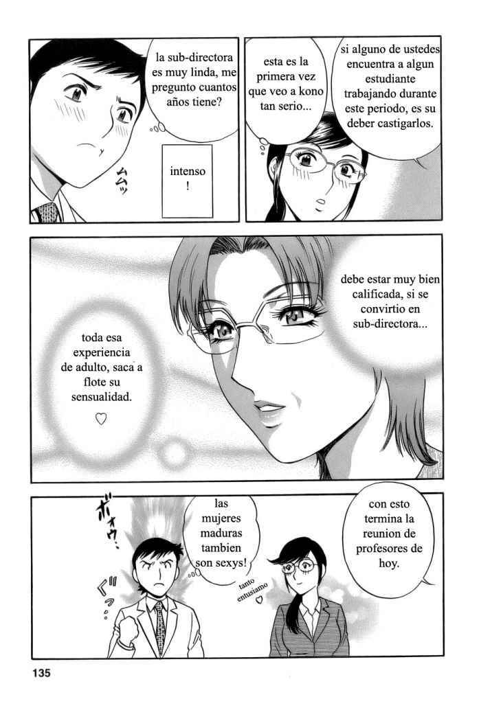 [Hidemaru] Mo-Retsu! Boin Sensei 1 | Boing Boing Teacher Vol. 1 [Spanish] [Dragon Slayer] page 138 full