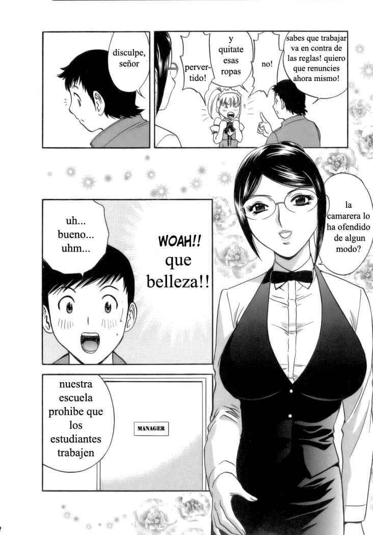 [Hidemaru] Mo-Retsu! Boin Sensei 1 | Boing Boing Teacher Vol. 1 [Spanish] [Dragon Slayer] page 143 full