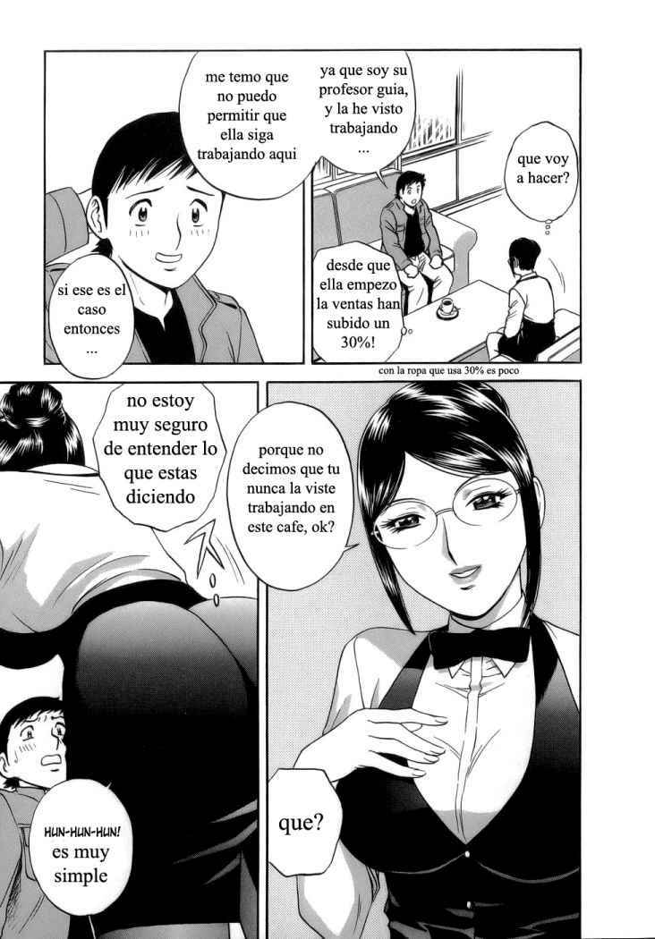 [Hidemaru] Mo-Retsu! Boin Sensei 1 | Boing Boing Teacher Vol. 1 [Spanish] [Dragon Slayer] page 144 full