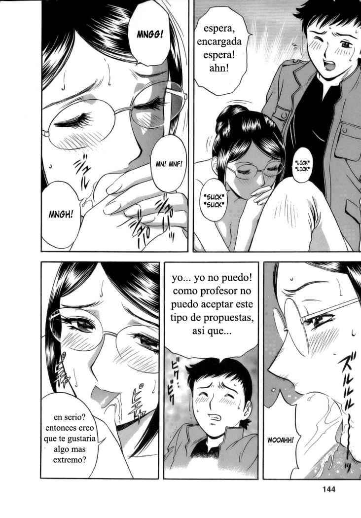 [Hidemaru] Mo-Retsu! Boin Sensei 1 | Boing Boing Teacher Vol. 1 [Spanish] [Dragon Slayer] page 147 full