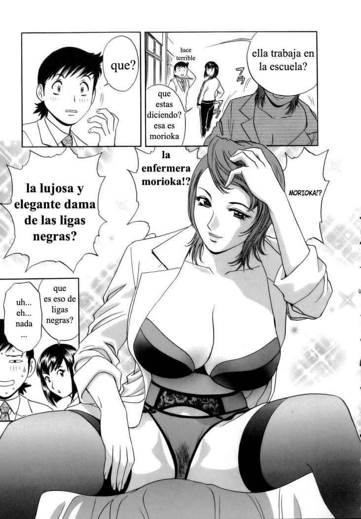 [Hidemaru] Mo-Retsu! Boin Sensei 1 | Boing Boing Teacher Vol. 1 [Spanish] [Dragon Slayer] page 159 full