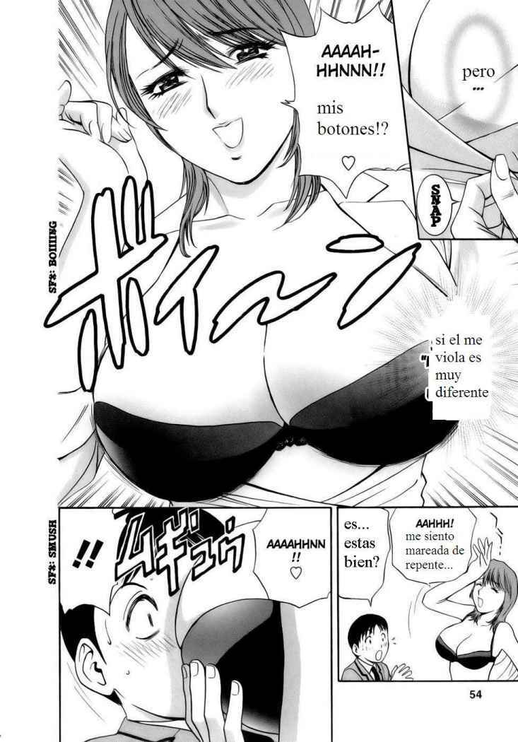 [Hidemaru] Mo-Retsu! Boin Sensei 1 | Boing Boing Teacher Vol. 1 [Spanish] [Dragon Slayer] page 53 full