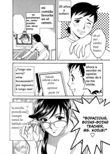 [Hidemaru] Mo-Retsu! Boin Sensei 1 | Boing Boing Teacher Vol. 1 [Spanish] [Dragon Slayer] - page 11