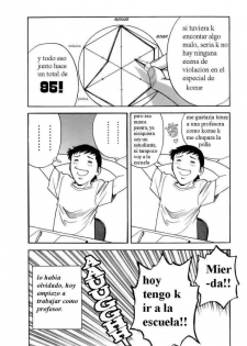 [Hidemaru] Mo-Retsu! Boin Sensei 1 | Boing Boing Teacher Vol. 1 [Spanish] [Dragon Slayer] - page 13