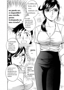[Hidemaru] Mo-Retsu! Boin Sensei 1 | Boing Boing Teacher Vol. 1 [Spanish] [Dragon Slayer] - page 15