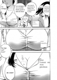 [Hidemaru] Mo-Retsu! Boin Sensei 1 | Boing Boing Teacher Vol. 1 [Spanish] [Dragon Slayer] - page 16