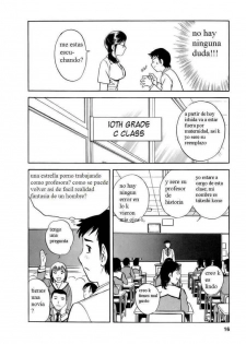 [Hidemaru] Mo-Retsu! Boin Sensei 1 | Boing Boing Teacher Vol. 1 [Spanish] [Dragon Slayer] - page 17