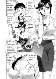 [Hidemaru] Mo-Retsu! Boin Sensei 1 | Boing Boing Teacher Vol. 1 [Spanish] [Dragon Slayer] - page 33