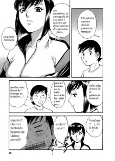 [Hidemaru] Mo-Retsu! Boin Sensei 1 | Boing Boing Teacher Vol. 1 [Spanish] [Dragon Slayer] - page 36