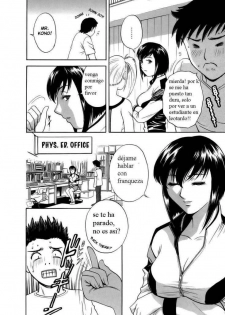 [Hidemaru] Mo-Retsu! Boin Sensei 1 | Boing Boing Teacher Vol. 1 [Spanish] [Dragon Slayer] - page 39