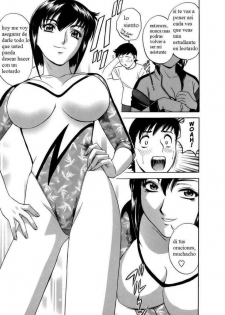 [Hidemaru] Mo-Retsu! Boin Sensei 1 | Boing Boing Teacher Vol. 1 [Spanish] [Dragon Slayer] - page 40