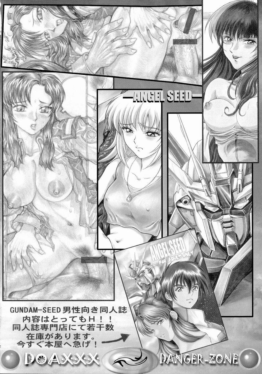 (C65) [Takotsubo Club (Gojou Shino)] DANGER ZONE DOA-XXX 01 (Dead or Alive Xtreme Beach Volleyball) page 13 full