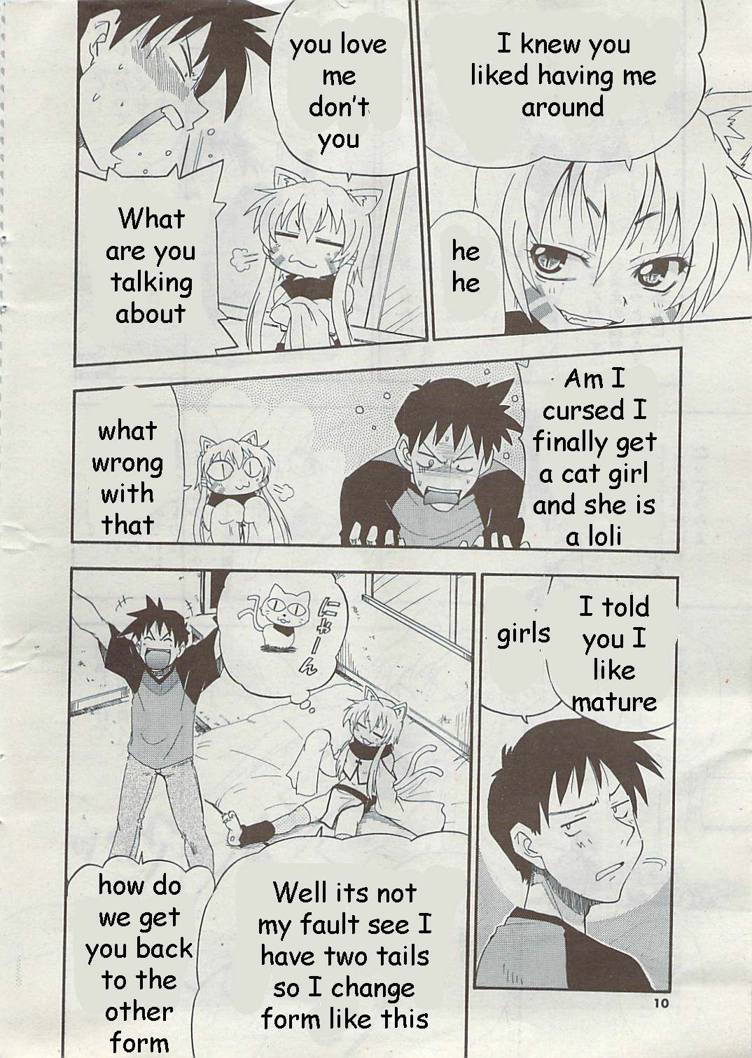 Changing Pussy [English] [Rewrite] [EZ Rewriter] page 8 full