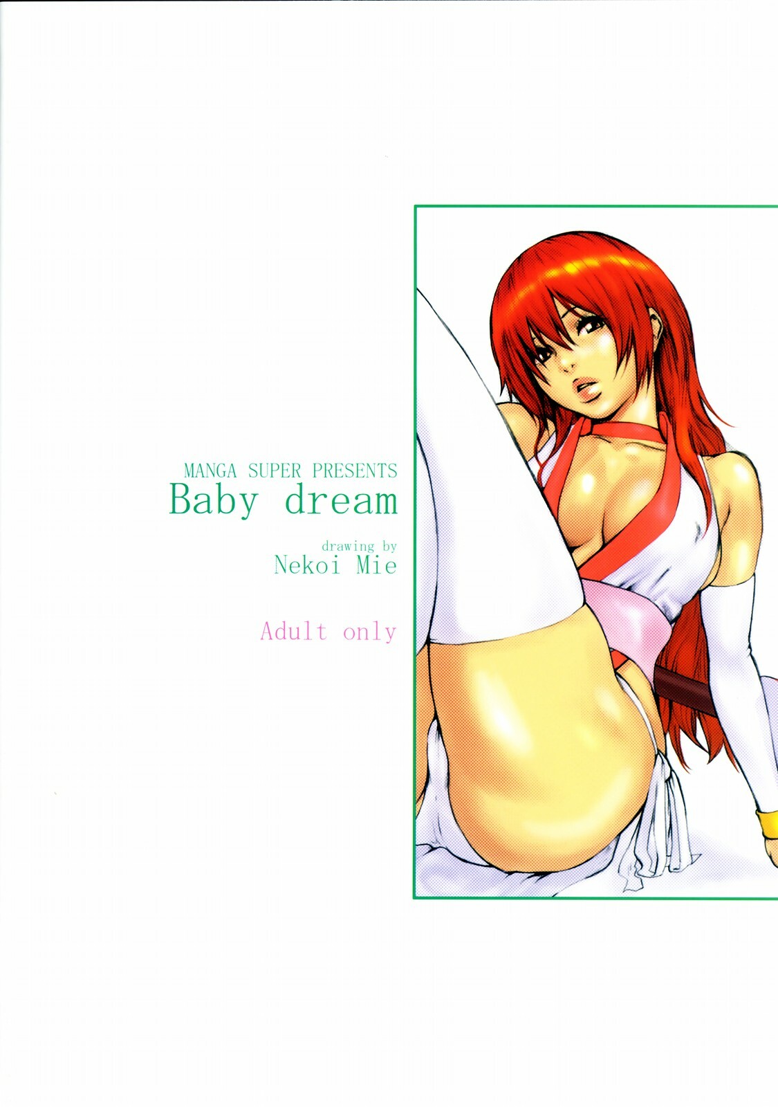 (C66) [Manga Super (Nekoi Mie)] Baby Dream (Dead or Alive) page 26 full