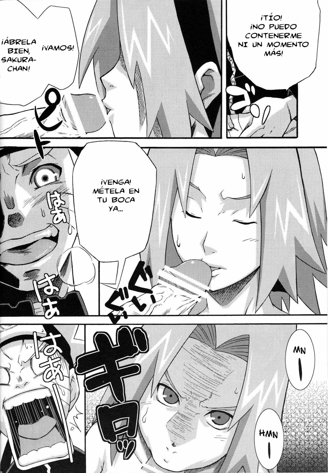 (C75) [Karakishi Youhei-dan Shinga (Sahara Wataru)] Saboten (Naruto) [Spanish] [ViMoT] page 10 full